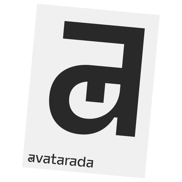 Обложка личного кабинета крипто‑стартапа Avatarada