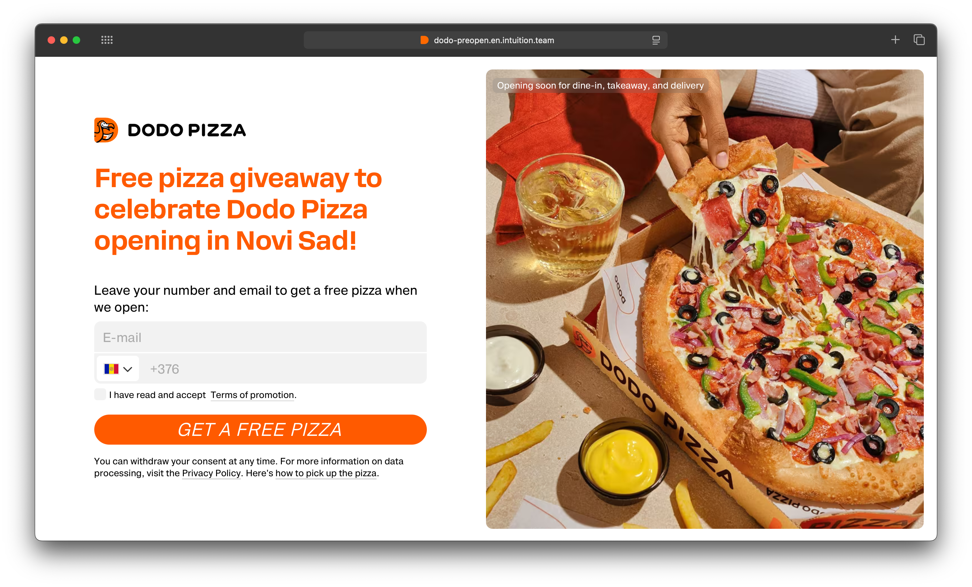 Dodo web