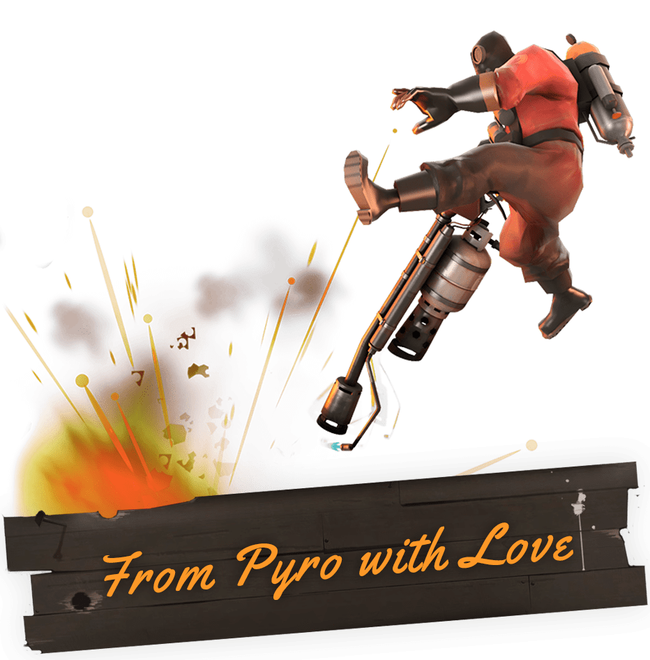 Pyro with love