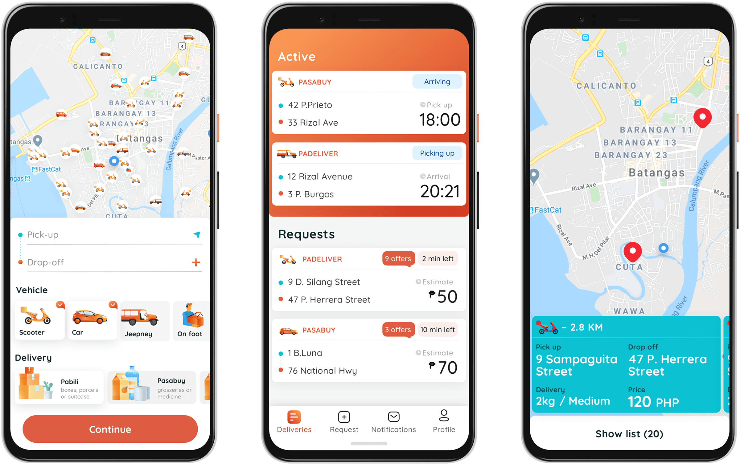 suyo app on a phone