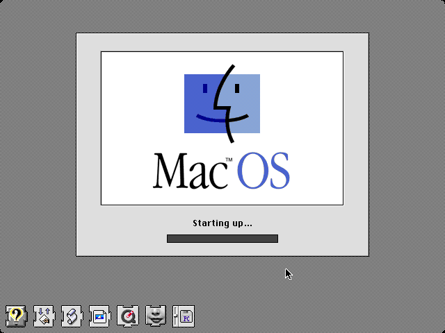 MacOS 7.5.5 Boot