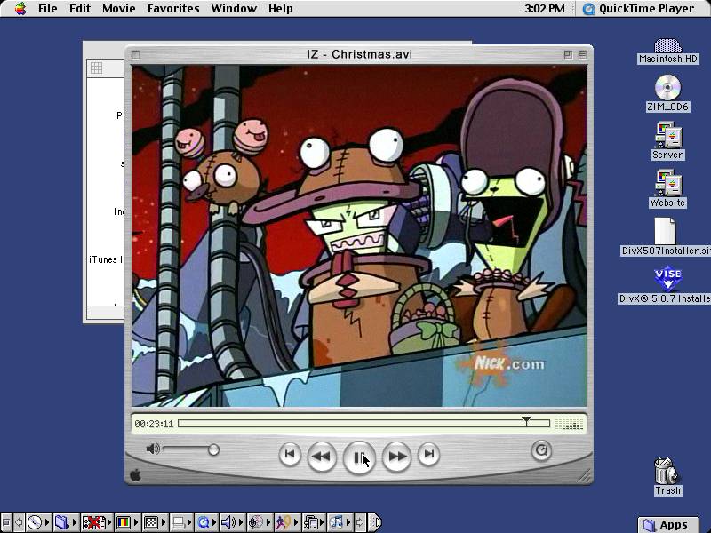 MacOS 9.2.2 QuickTime