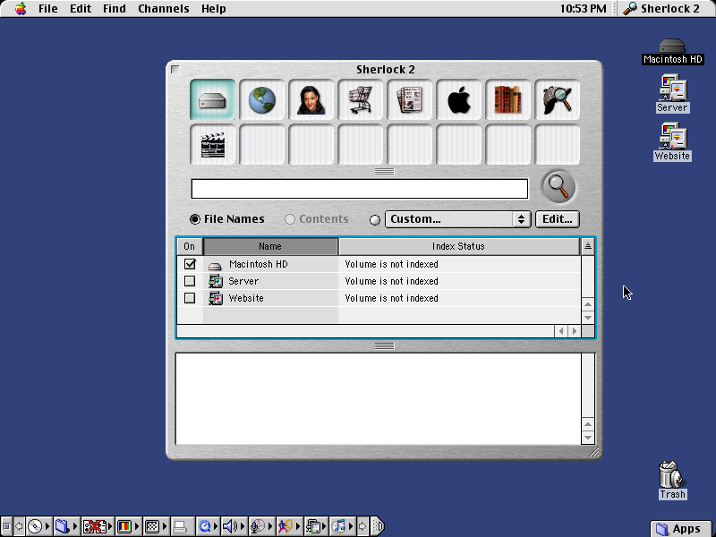 MacOS 9.2.2 Sherlock