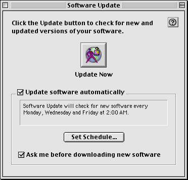 MacOS 9.2.2 Update