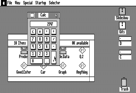 Apple II Calculator