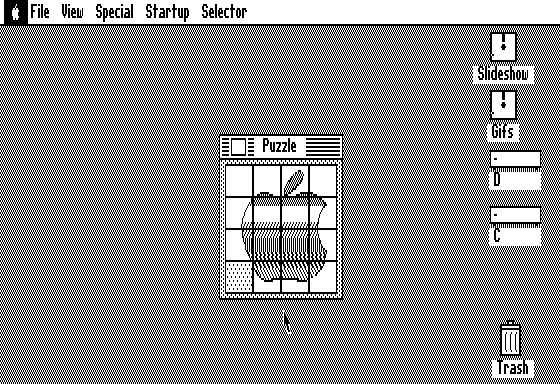 Apple II Puzzle