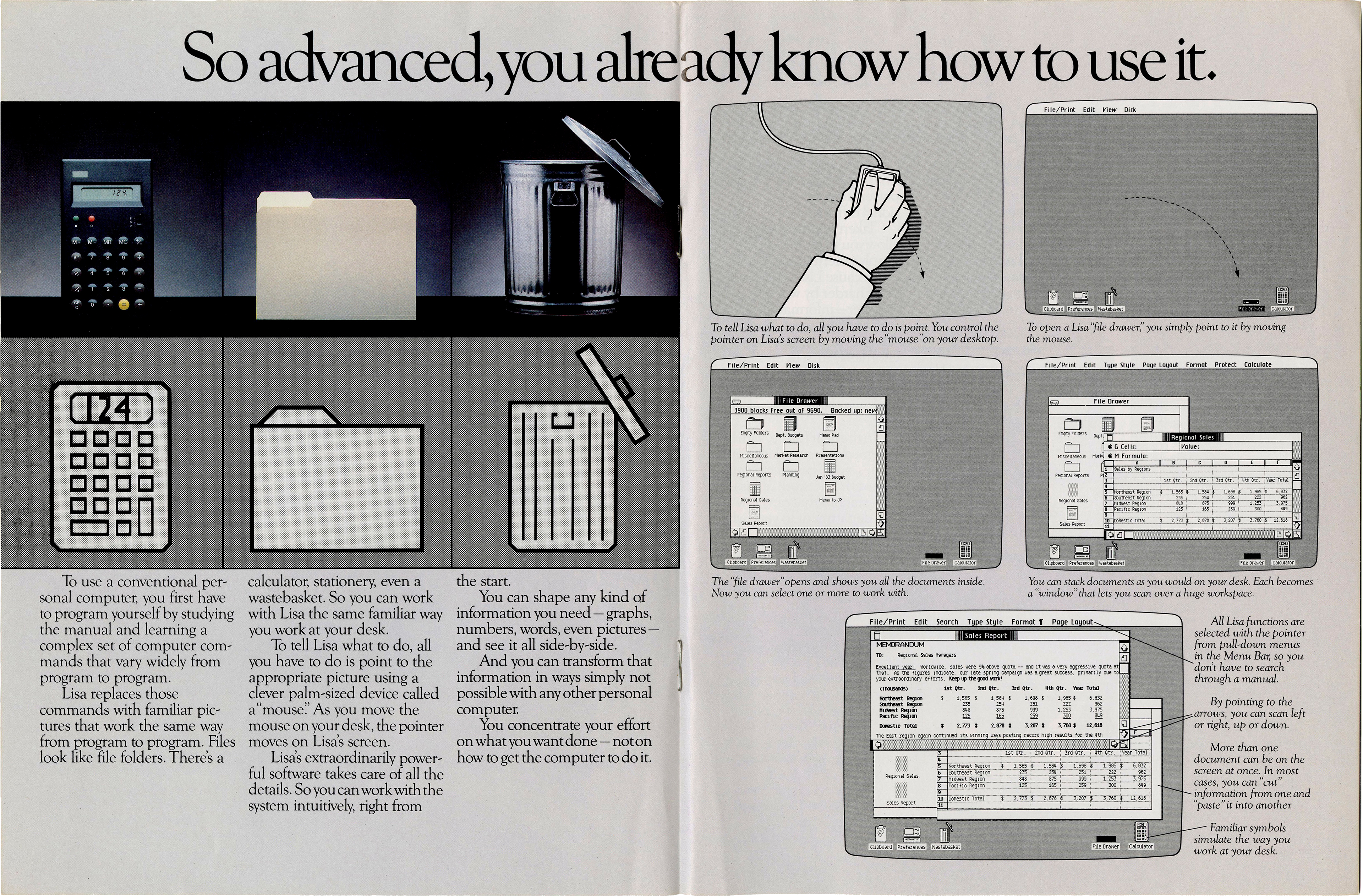 Apple Lisa Ad Horizontal