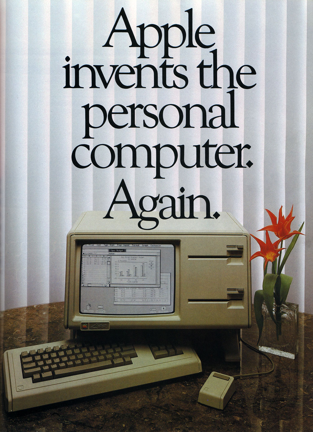 Apple Lisa Ad