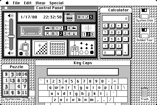 Macintosh Control